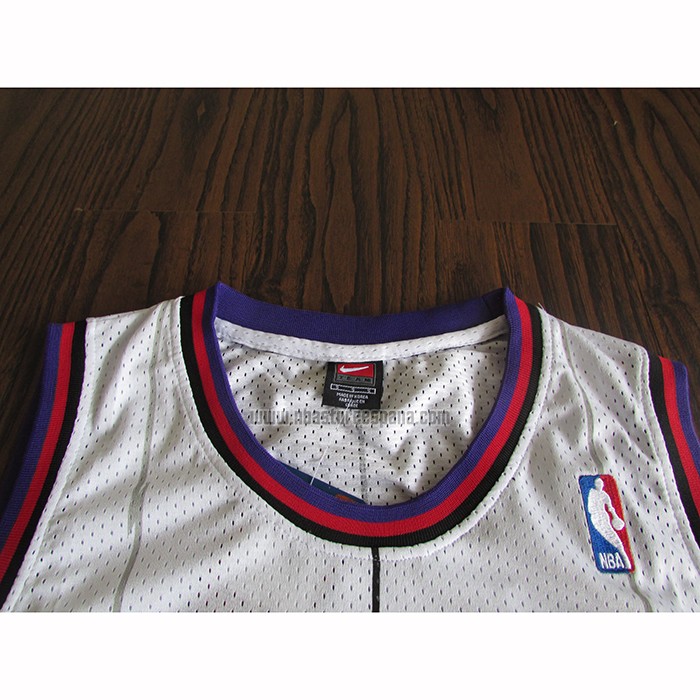 Camiseta Toronto Raptors Kawhi Leonard NO 2 Retro Blanco
